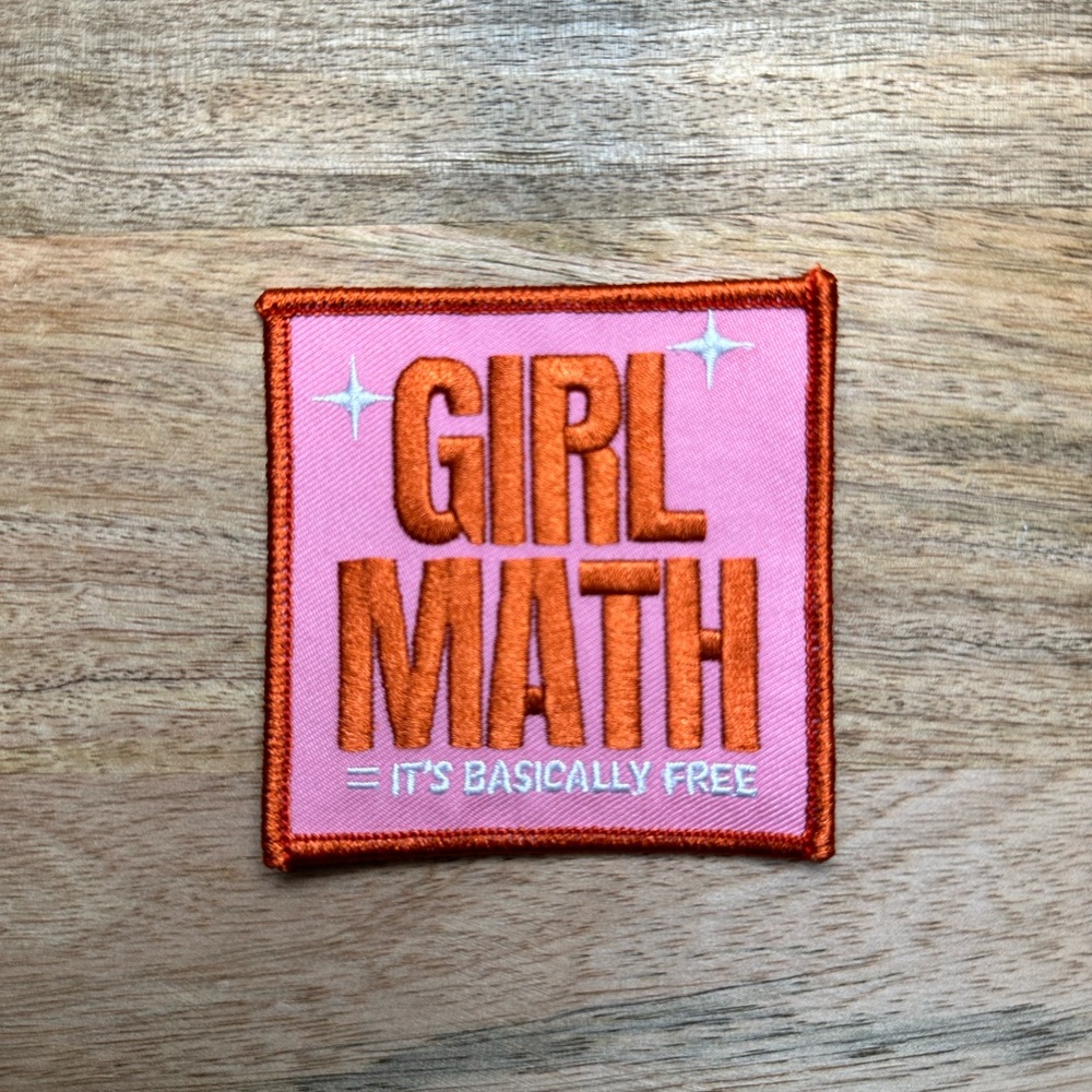 Iron On Patch